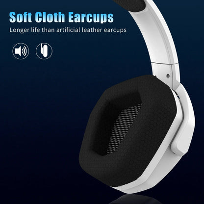 Ortekor Gaming Headset | Wireless Gaming Headset with Noise Reduction & Built-In Microphone | Comfortable Over-Ear Design for Immersive Gameplay