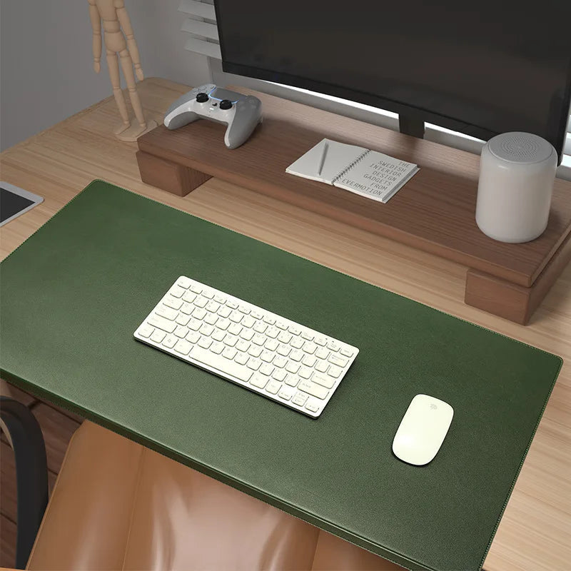Garde Desk Mat | Leather Ergonomic Wrist & Elbow Protector