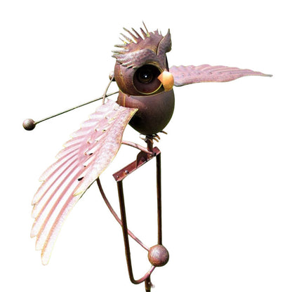 Garden Art | Decorative Windmill for Outdoor Decor with Elegant Movement | Weather-Resistant Garden Ornament for Patio and Garden Enhancement