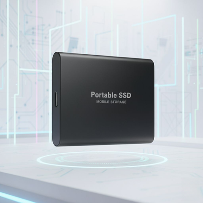 Pocket-Sized Solid-State Drive 128GB USB 3.1 Ultra-Portable External Storage for Laptop Computer PC Mac Smartphone Gaming Console Fast