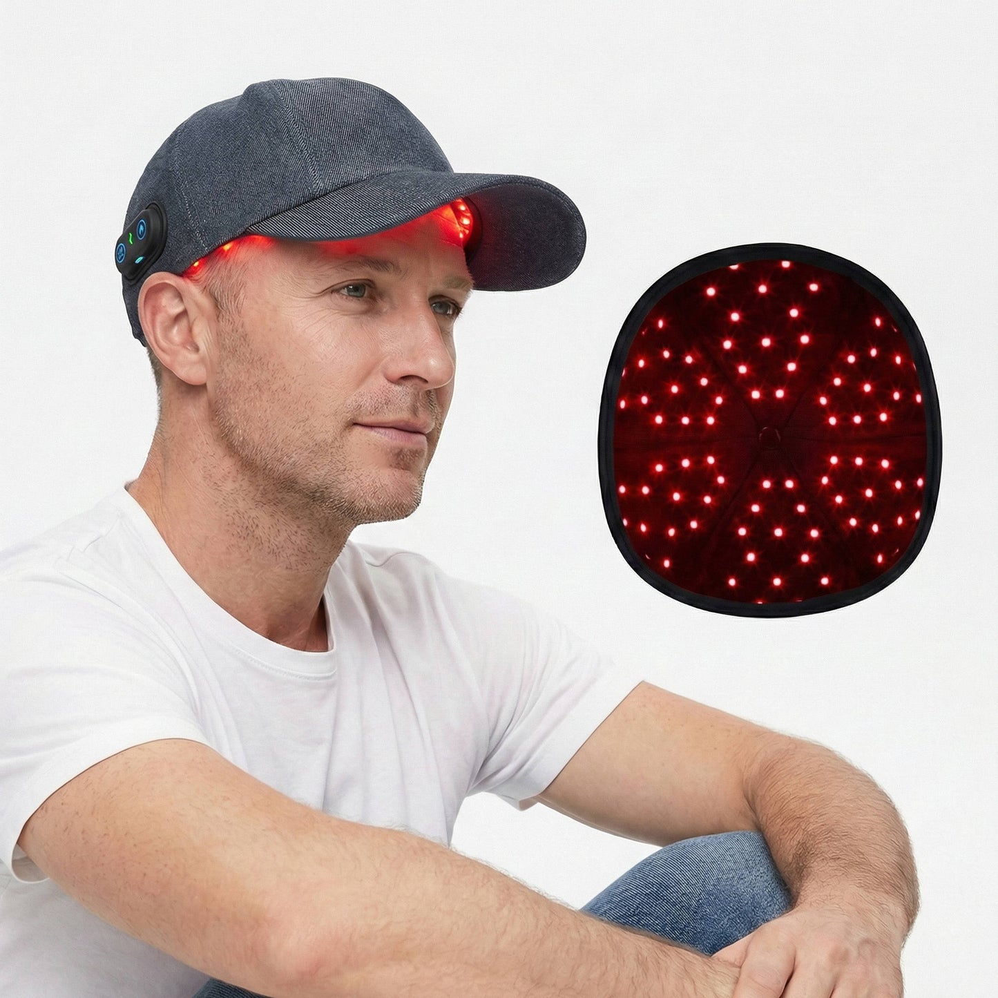 LED Red Light Therapy Scalp Treatment Lamp - Ortekor