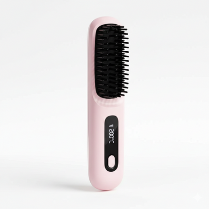 AirLuxe Travel Pro | Cordless Ionic Hair Dryer with Anti-Frizz Technology | Portable Solution for Silky-Smooth Hair