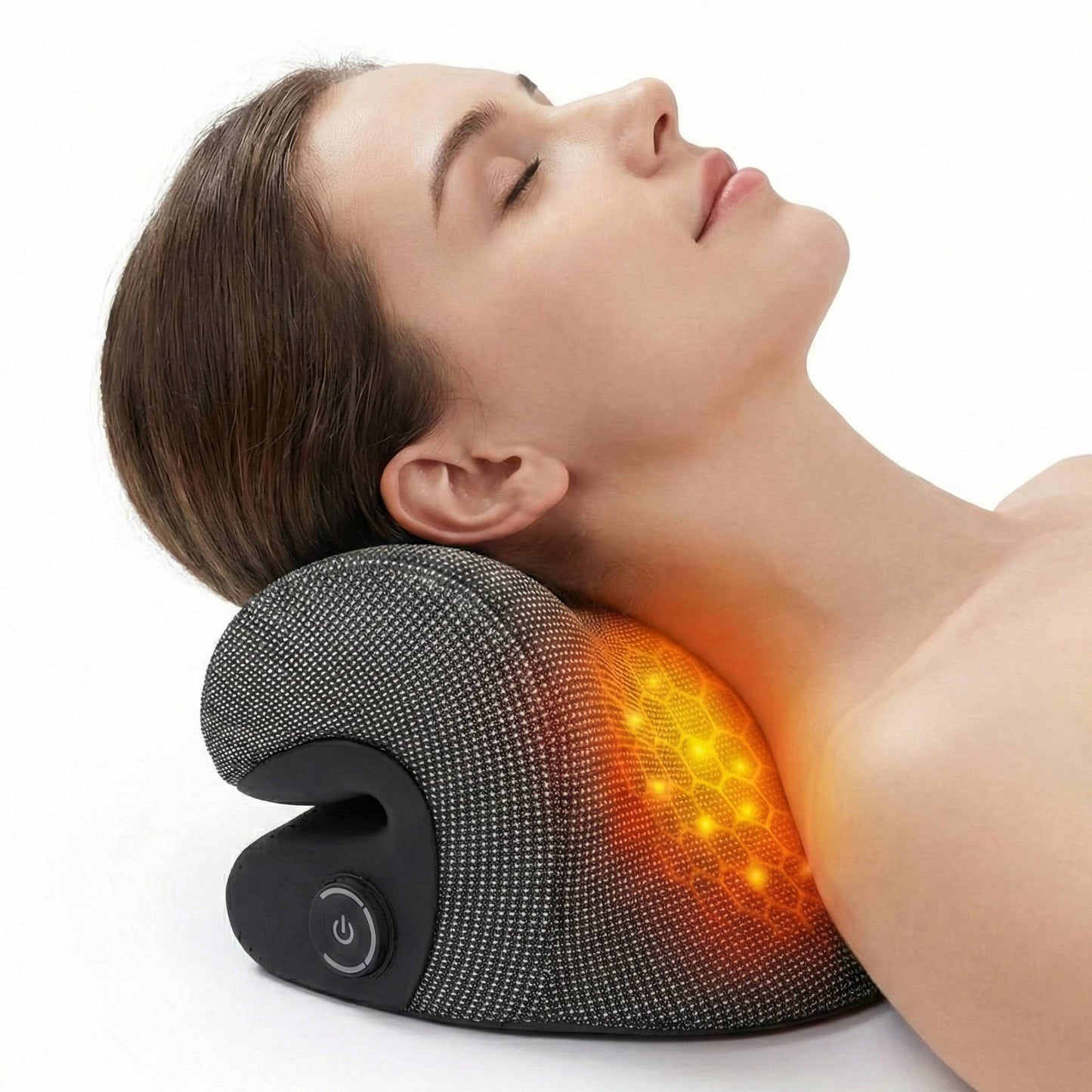 Warm Neck Massager with Adjustable Heat Settings