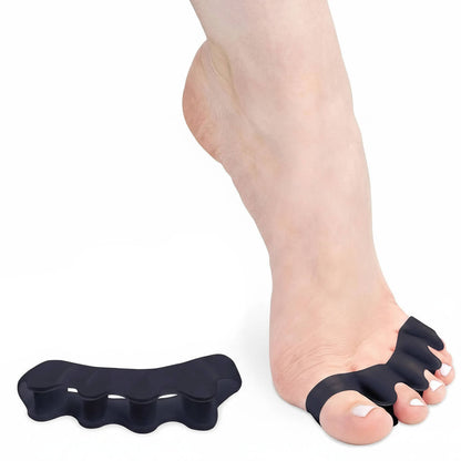 Soft Gel Toe Spacers for Foot Pain Relief