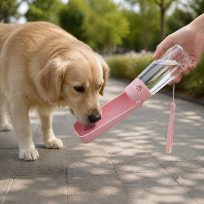 Ortekor Leak-Proof & Foldable Pet Water Bottle (18.6 fl oz)