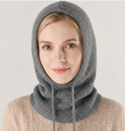 Winter Knit Hat in Premium Cashmere Blend with Cozy Fit for Men and Women Cold Weather Outdoor Everyday Use
