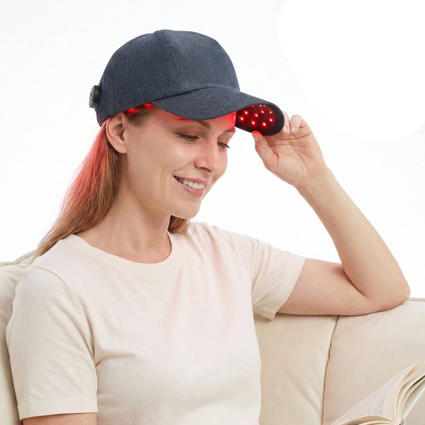 LED Red Light Therapy Scalp Treatment Lamp