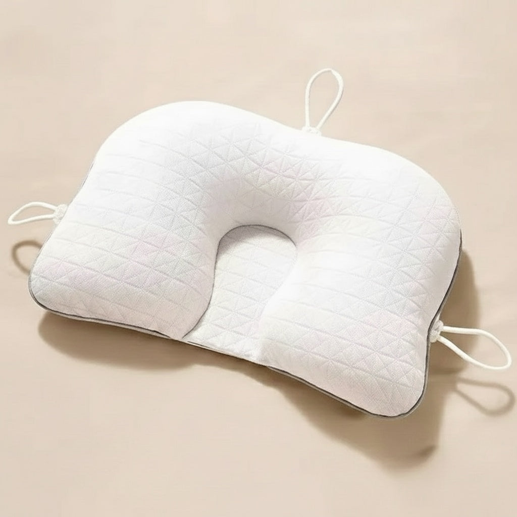 Soft Baby Support Pillow with Adjustable Fit