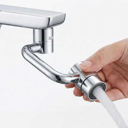 Adjustable Sink Faucet Extender with Dual Spray Settings