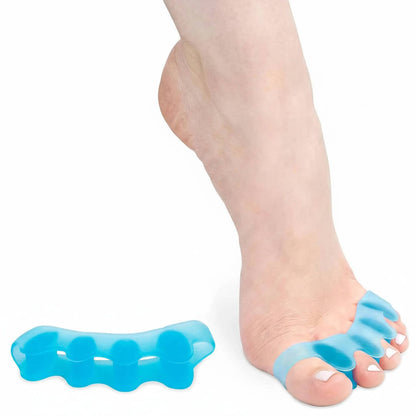 Soft Gel Toe Spacers for Foot Pain Relief