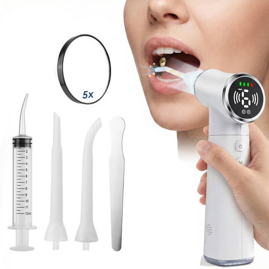 Portable Electric Dental Cleaner with 3 Speed Settings - Ortekor
