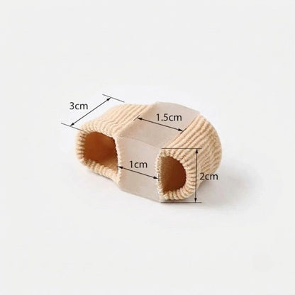 Gel Toe Spacers for Bunions, Hallux Valgus & Overlapping Toes – Soft Separator Cushions for Pain Relief & Alignment, Wearable in Shoes or