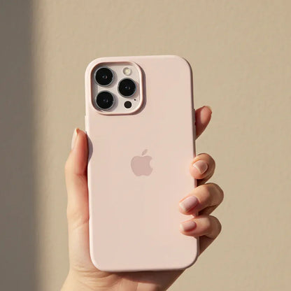 MagneSoft Luxe | iPhone 14 Pro Case with MagSafe Compatibility | Minimalist Silicone Design for Everyday Protection
