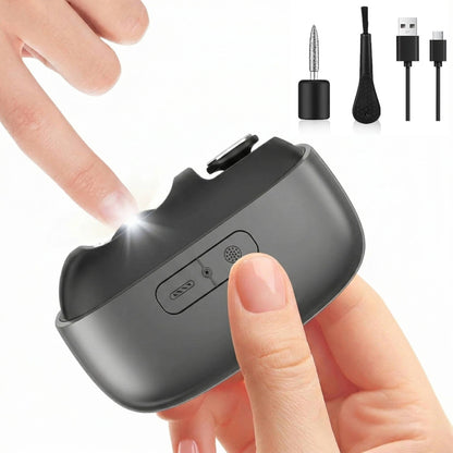 Cordless Nail Clipper with Built-in LED Light - Ortekor