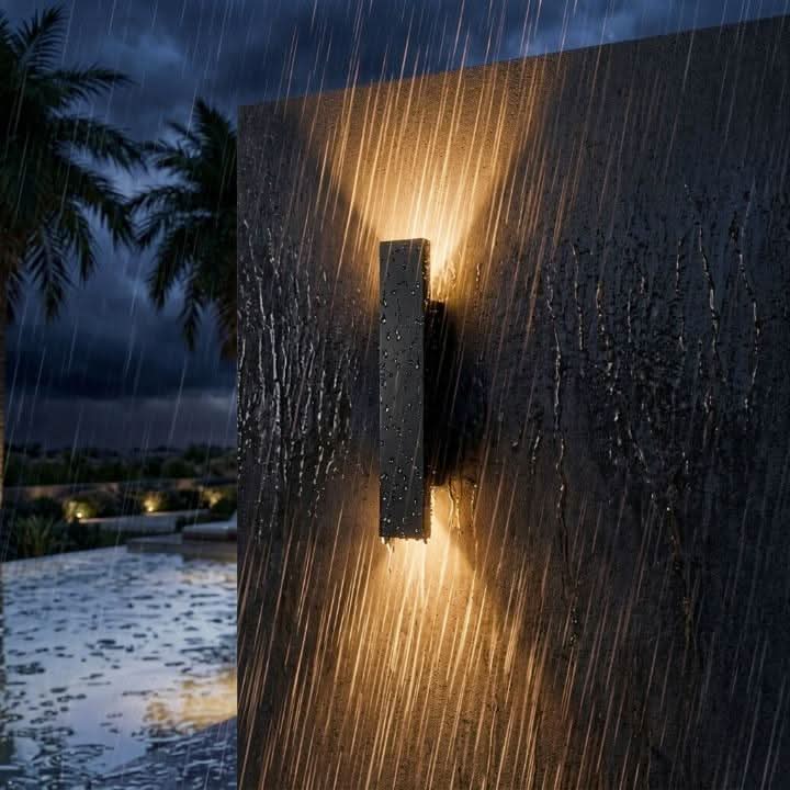 WALLCREST – Outdoor Up-Down Wall Light for Distinctive Exterior Lighting