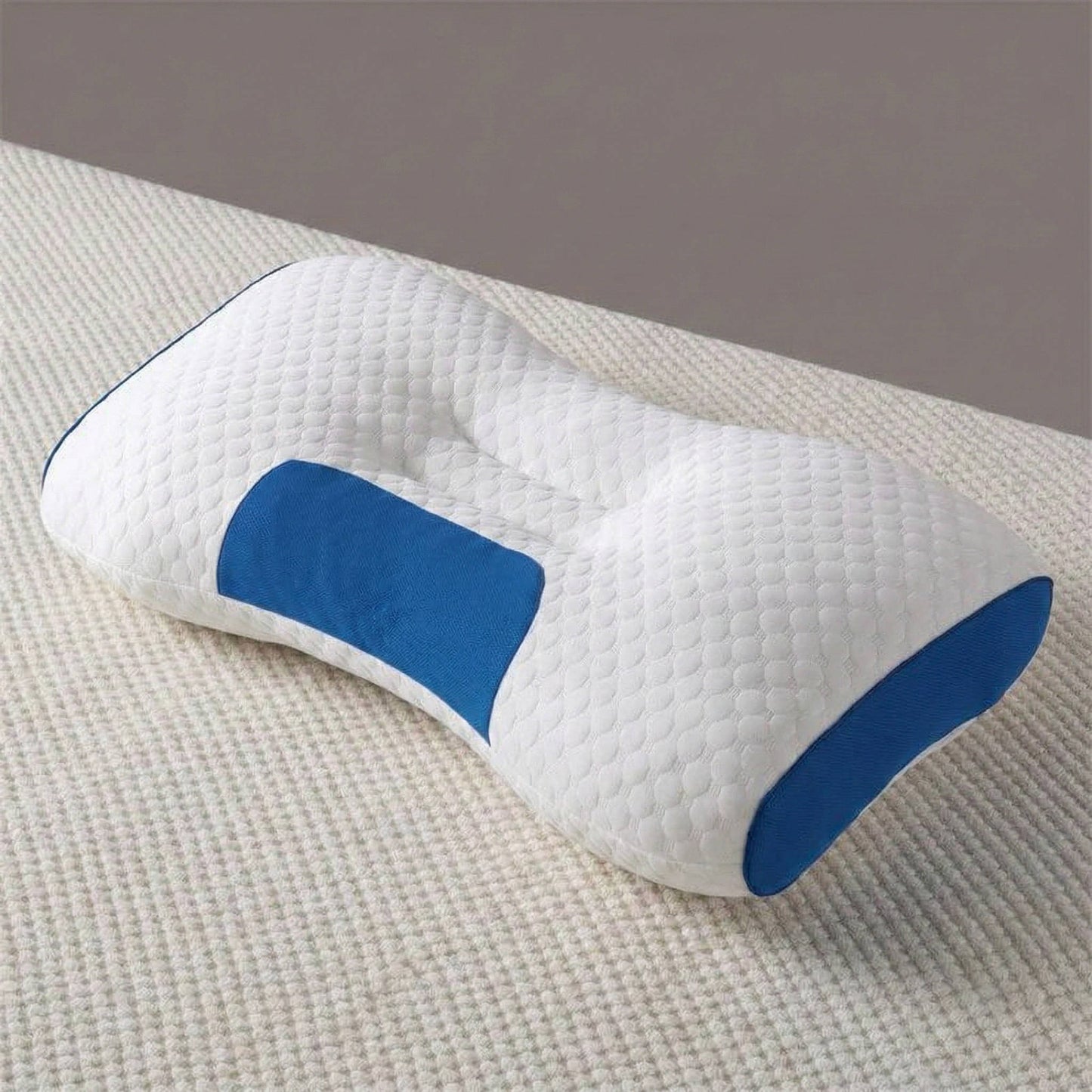 Soft Contour Neck Pillow Set for Better Sleep Support