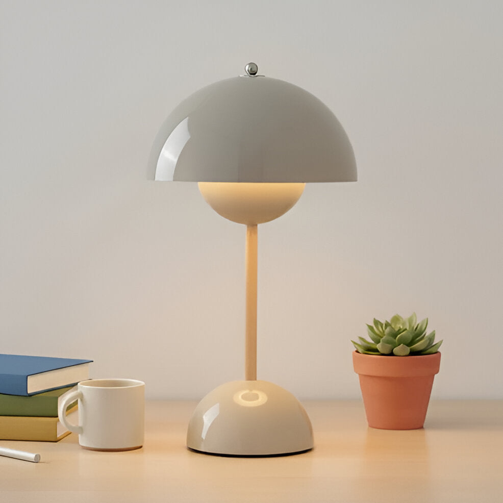 Contemporary Dimmable Bedside Table Lamp
