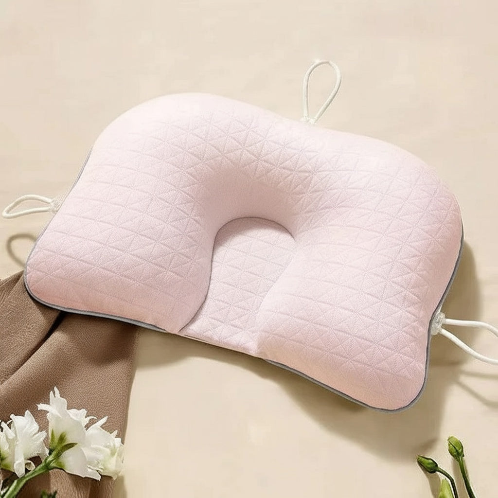 Soft Baby Support Pillow with Adjustable Fit