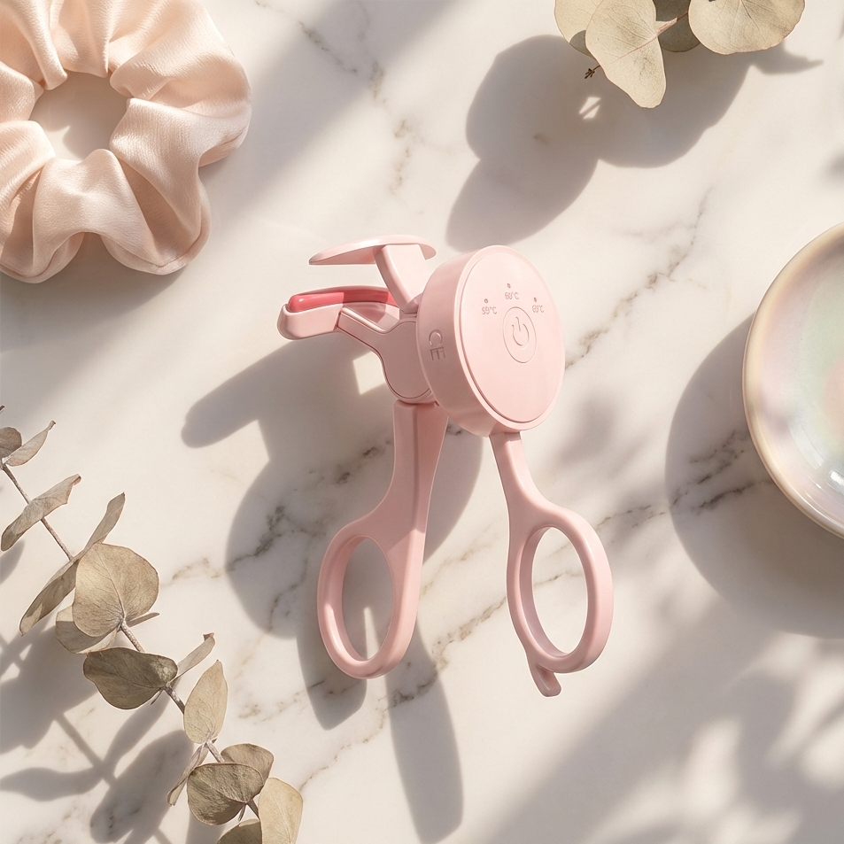LumiLash Pro | Heated Eyelash Curler with Consistent Heat | Portable Design for All-Day Lift