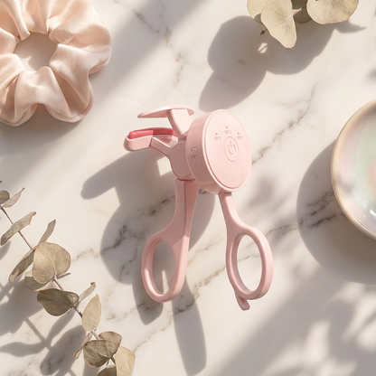 LumiLash Pro | Heated Eyelash Curler with Consistent Heat | Portable Design for All-Day Lift