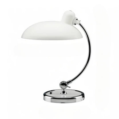Adjustable Iron Dome Desk Lamp with Swivel Arm Classic Retro Office Task Light for Reading Workstation Nightstand Study Room 16.7 in Tall