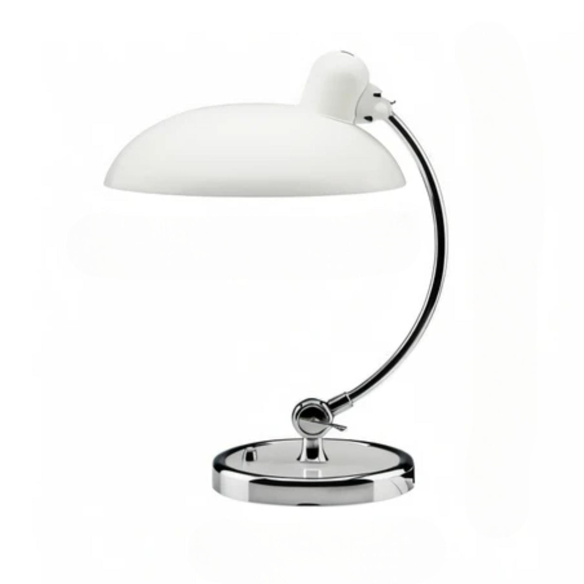 Adjustable Iron Dome Desk Lamp with Swivel Arm Classic Retro Office Task Light for Reading Workstation Nightstand Study Room 16.7 in Tall