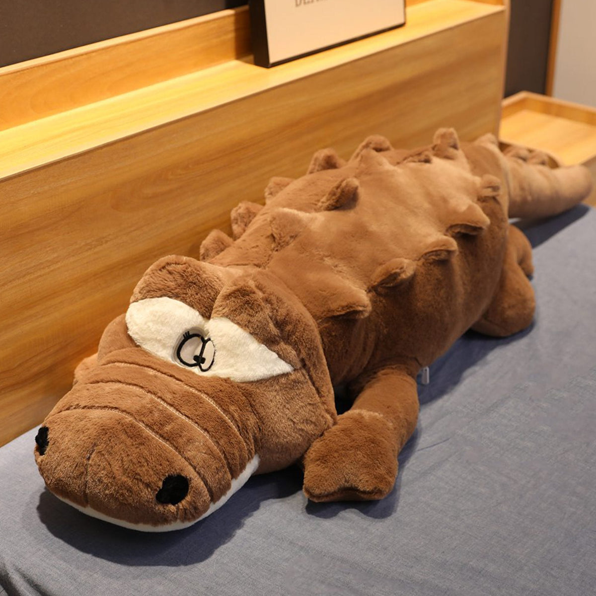 Giant Crocodile Plush Toy | Hypoallergenic Stuffed Animal for Ultimate Comfort