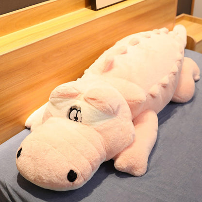 Giant Crocodile Plush Toy | Hypoallergenic Stuffed Animal for Ultimate Comfort