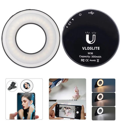 GlowRing™ - Magnetic Phone Light