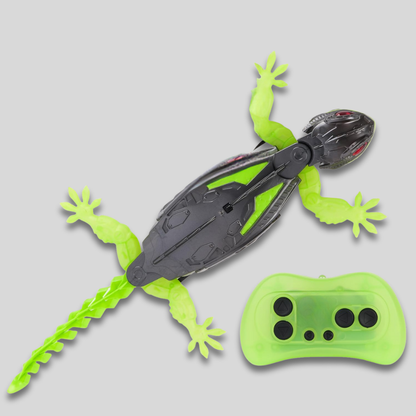 Glow Crawling Lizard | Remote Control Wall Climbing Toy with LED Lights | Interactive Fun for Kids