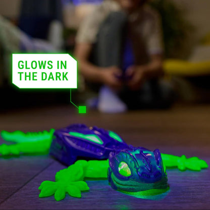Glow Crawling Lizard | Remote Control Wall Climbing Toy with LED Lights | Interactive Fun for Kids