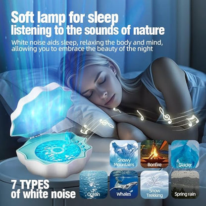 GlowShell™ - Vinyl Wave Speaker