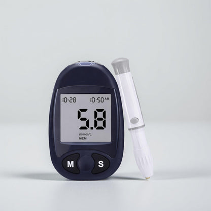 Blood Glucose Monitor with Quick Readings | Portable Testing Solution for Daily Health Management