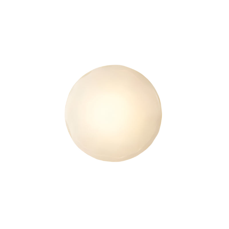 Modern Glass Sconce Light for Bedroom Hallway | Textured LED Wall Fixture Black or Gold Finish | Indoor Ambient Lighting