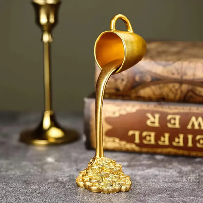 FortuneFlow™ – Floating Wealth Cup
