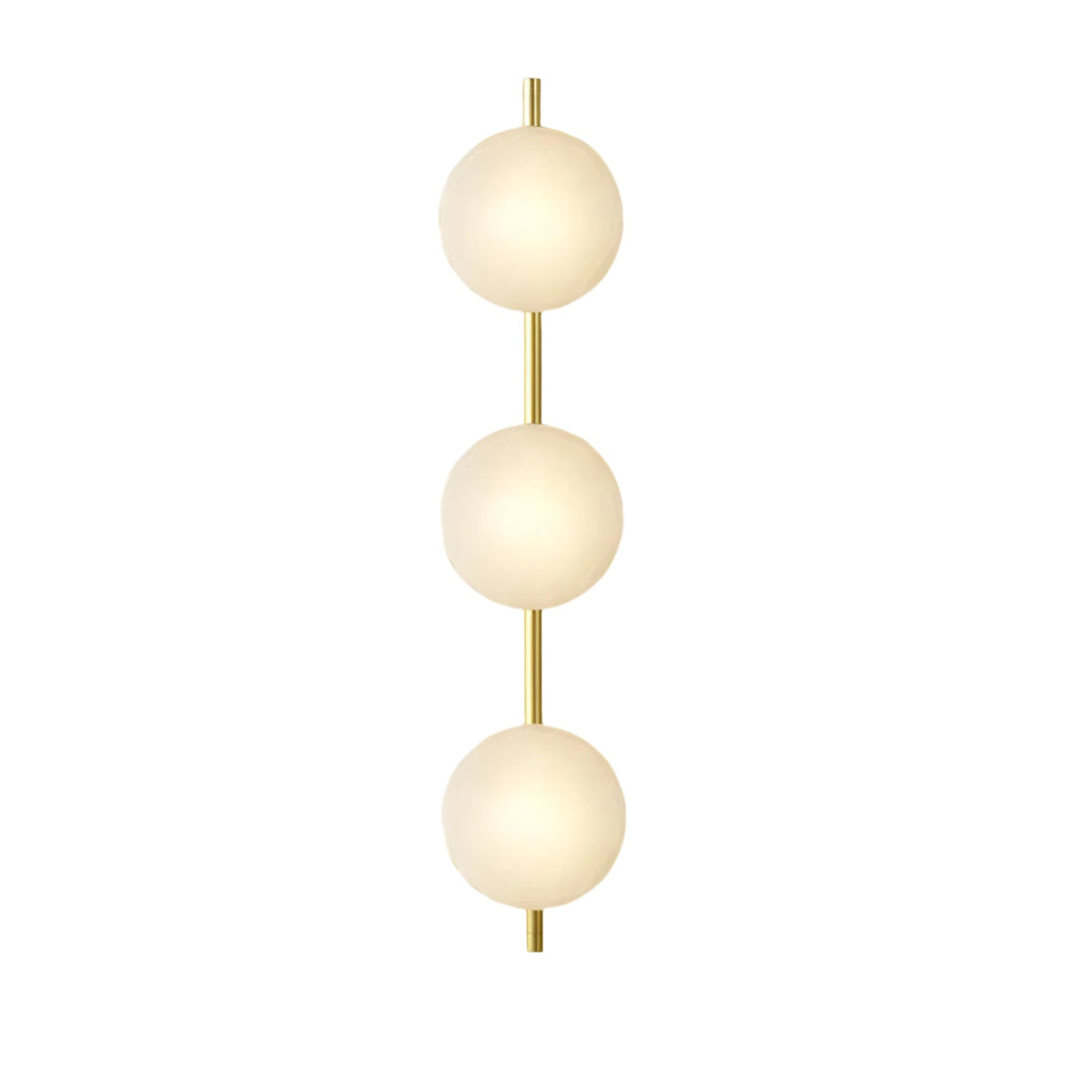 Modern Glass Sconce Light for Bedroom Hallway | Textured LED Wall Fixture Black or Gold Finish | Indoor Ambient Lighting