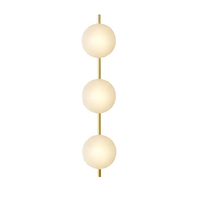 Modern Glass Sconce Light for Bedroom Hallway | Textured LED Wall Fixture Black or Gold Finish | Indoor Ambient Lighting