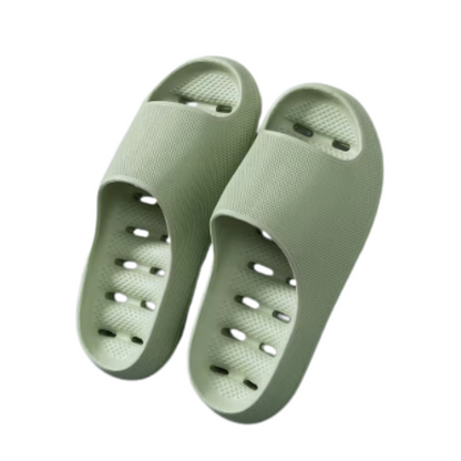 Quick-Dry Drainage Slippers with Non-Slip Sole for Shower Bath Pool House Indoor Outdoor Summer Footwear