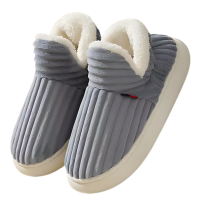 Memory Foam Slippers for Women & Men – Plush Cushioned House Shoes with Non-Slip Sole for Indoor Comfort All Day Long