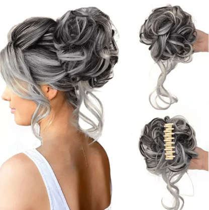 Hair Claw Clip for Women - Strong Hold Styling Accessory for Thick Hair, Updos & Everyday Use - Available in 15 Shades Including Blonde