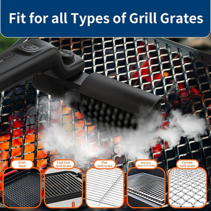 GrillMaster Pro™ – Electric Grill Brush