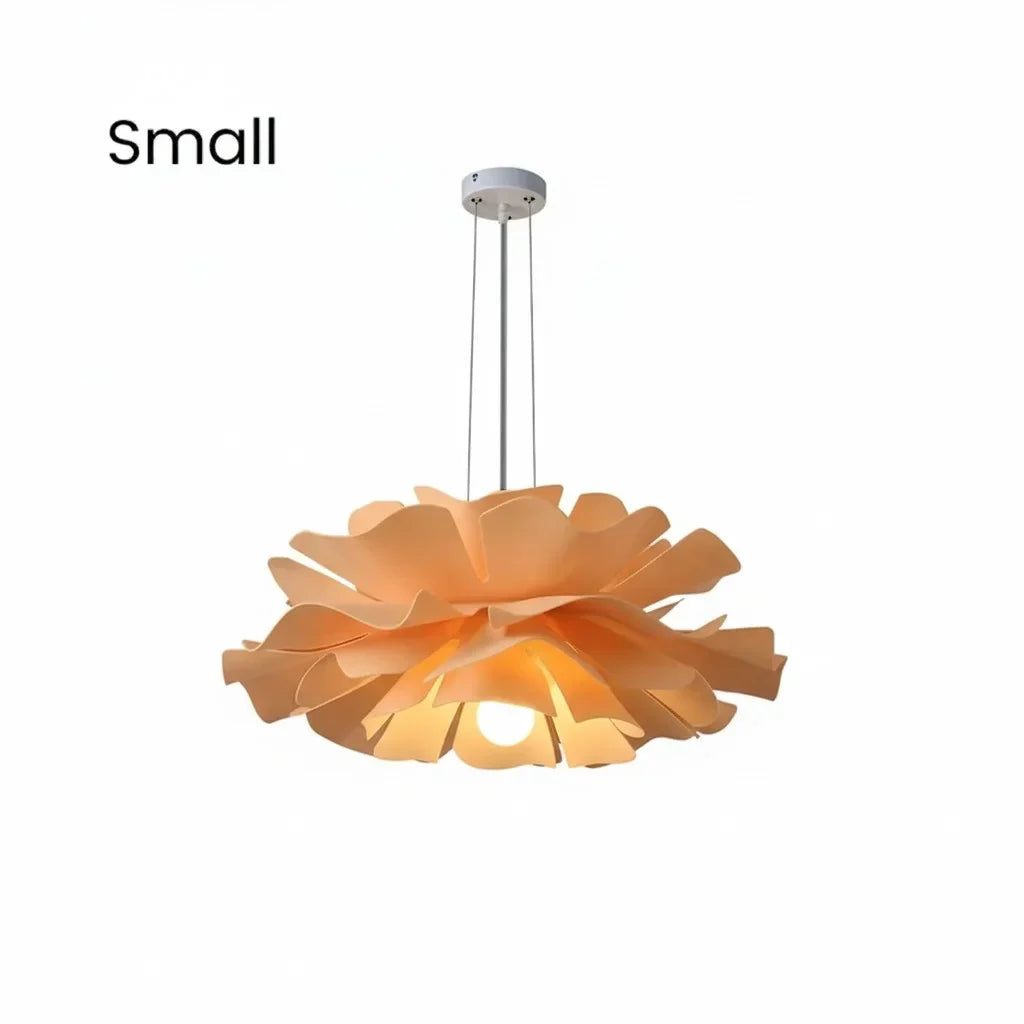 Overhead Ceiling Fixture Layered Acrylic & Metal Construction White Finish for Kitchens Entryways Bedrooms Living Spaces Modern Home Decor