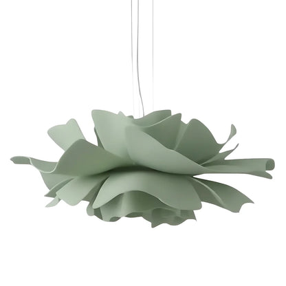 Overhead Ceiling Fixture Layered Acrylic & Metal Construction White Finish for Kitchens Entryways Bedrooms Living Spaces Modern Home Decor