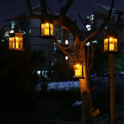 CANDLELIVA – Solar Candle Lantern for Cozy Outdoor Ambience