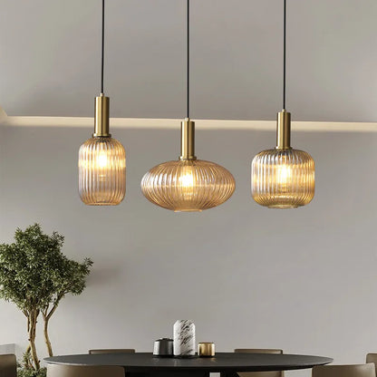 Tinted Glass Drop Ceiling Fixture E27 Socket 12 in Shade for Dining Room Kitchen Island Bar Lounge Adjustable Cord Scandinavian Inspired Hom
