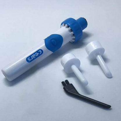Vacuum Ear Wax Removal Tool – Gentle Suction Ear Cleaner with Soft Silicone Tips for Safe Home Care