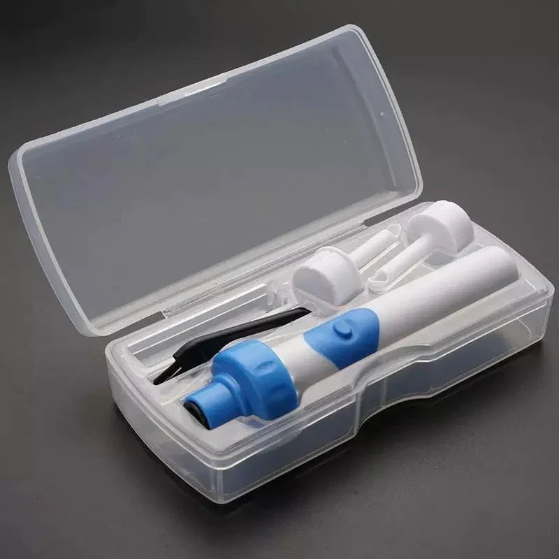 Vacuum Ear Wax Removal Tool – Gentle Suction Ear Cleaner with Soft Silicone Tips for Safe Home Care