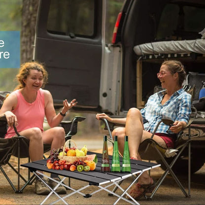 PICNICFLOW – Portable Camping Desk for Garden & Party Use