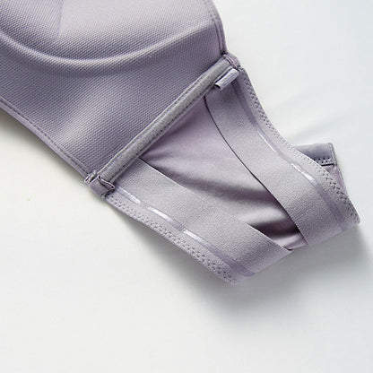 Strapless Bra with Silicone Grip – Seamless Wireless Push-Up for Off-Shoulder Tops, Backless Dresses, Everyday Comfort & Wedding Wear