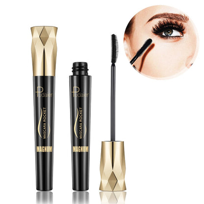 Fiber Lash Mascara for Lengthening & Volume - Smudge-Proof Formula for All-Day Wear - Hypoallergenic Eye Makeup for Sensitive Eyes &